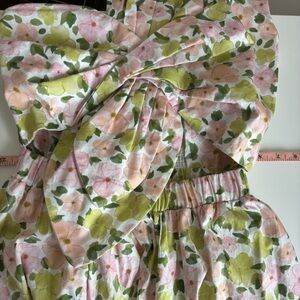 Floral Dress | one Shoulder | Two Piece